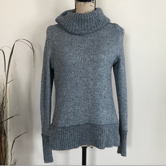 •Apt. 9• gray sparkle sweater - Picture 1 of 4